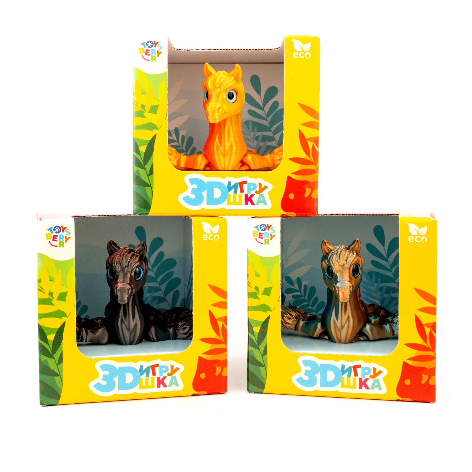 Игрушка для перекатывания ToysBerry Лошадка Эбби - фото 2