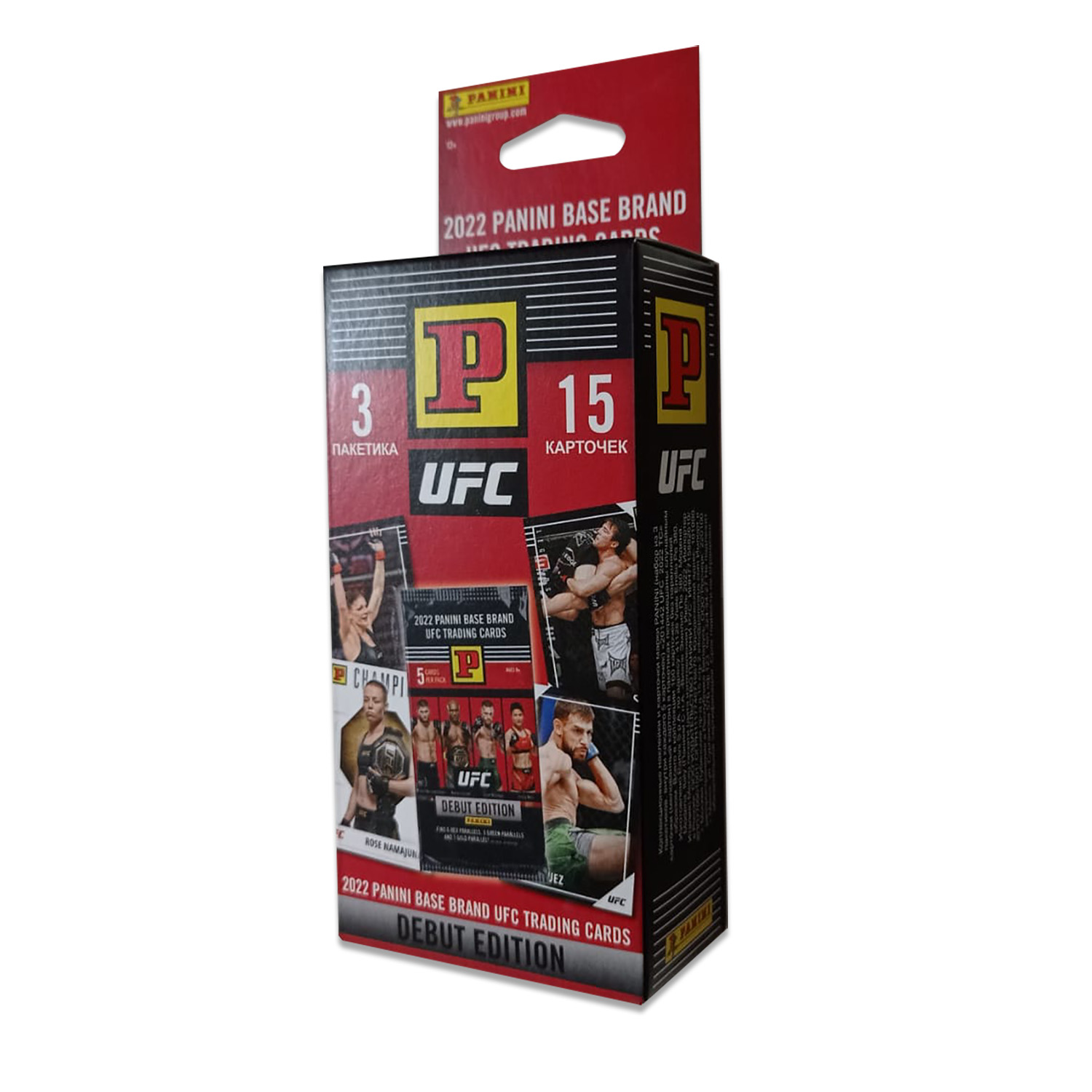 Карточки коллекционные Panini UFC - фото 6