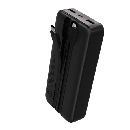 Внешний аккумулятор 20000mAh More Choice PB35-20 Black