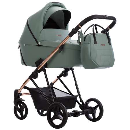 Коляска 2в1 Bebetto Yoddi Premium Сlass
