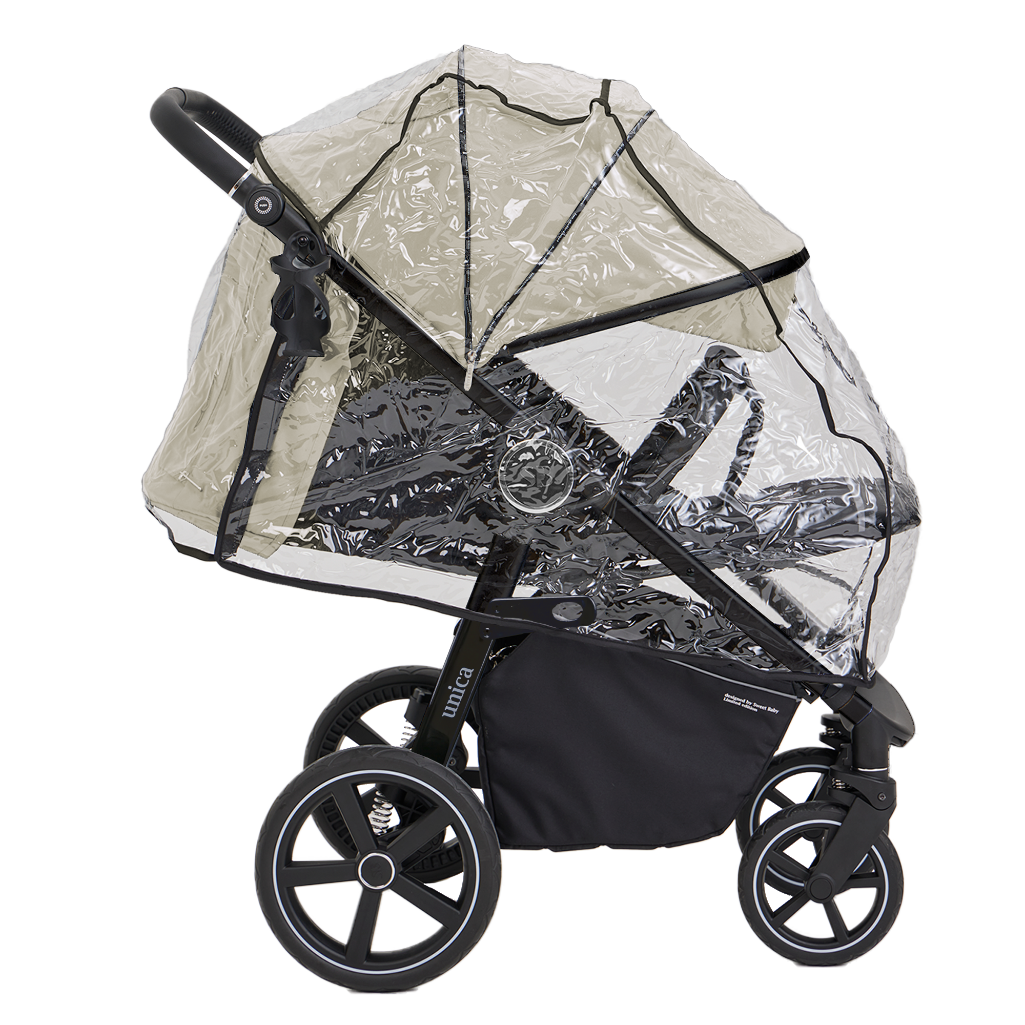 Коляска прогулочная Sweet Baby Unica Olive Green хаки - фото 48