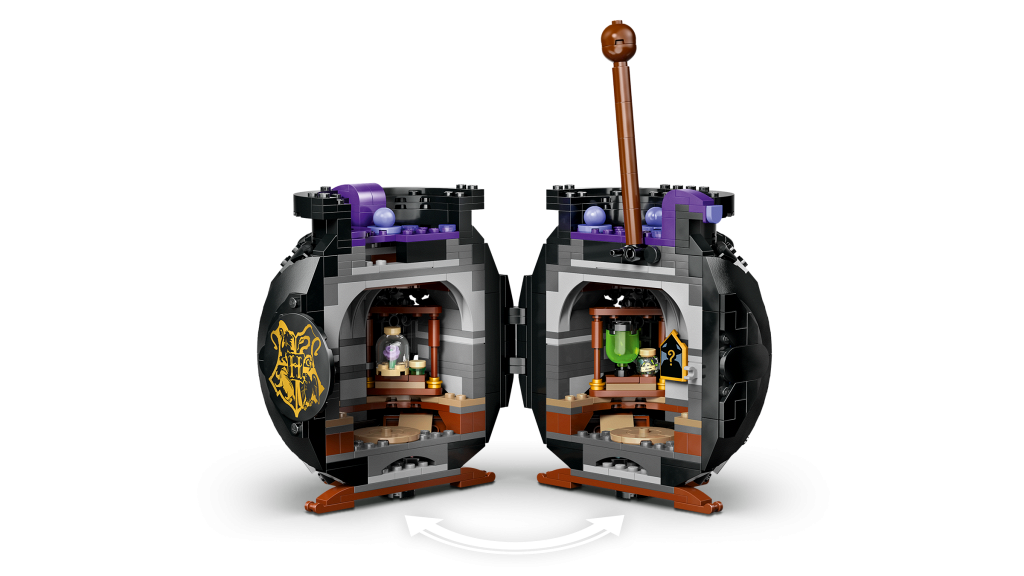 Конструктор LEGO Harry Potter 76464 652 дет. - фото 5