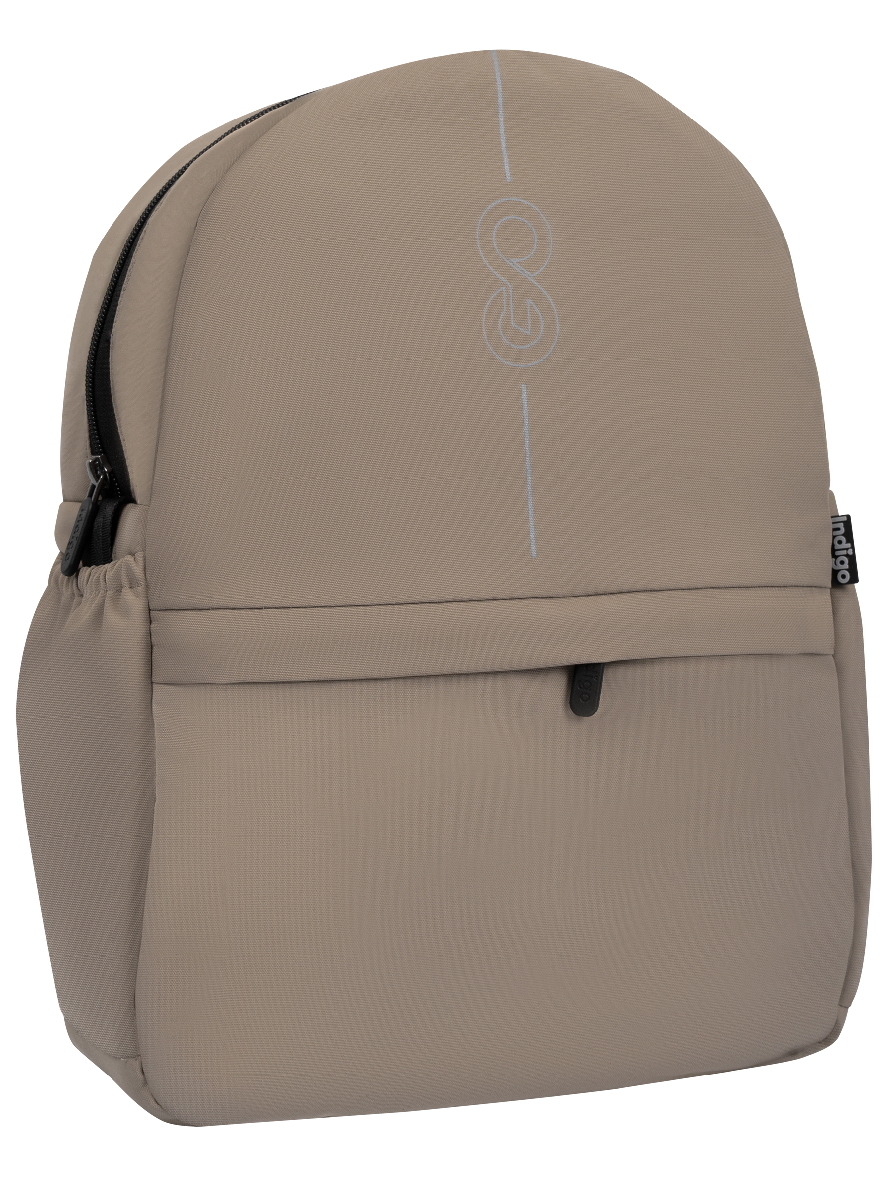 Коляска 2в1 Indigo Sting бежевый - фото 22