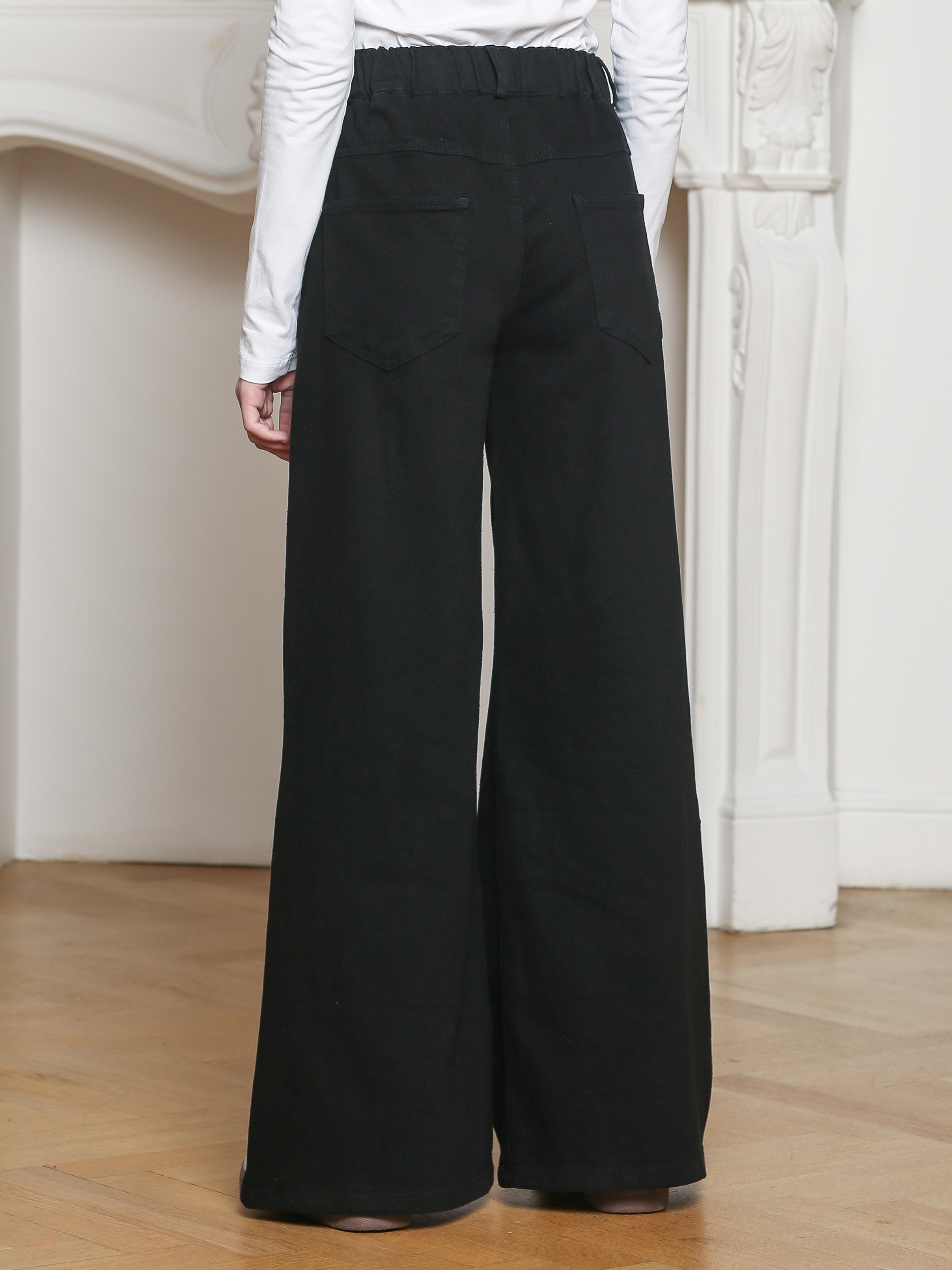 Джинсы-палаццо СИНИЙ МИР R35-IL - фото 7