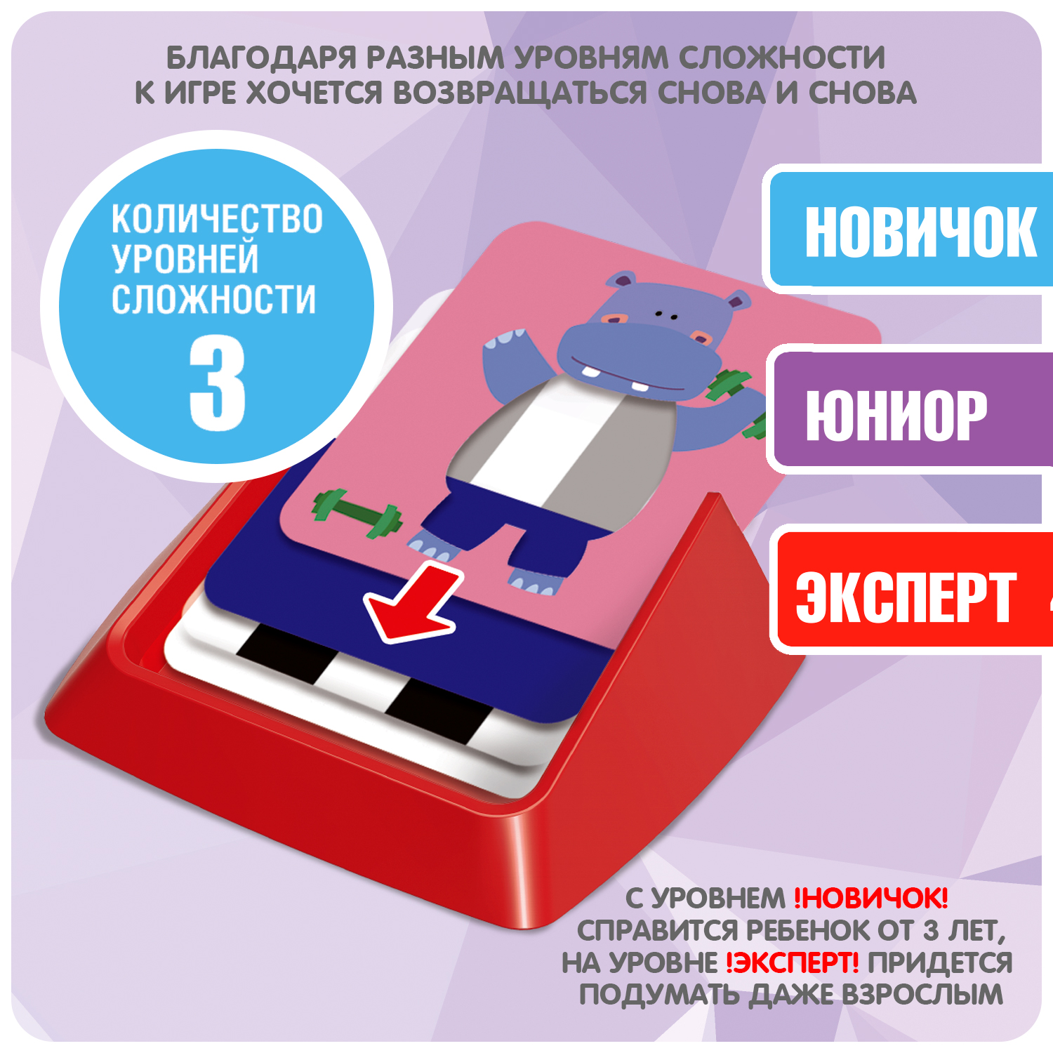 Настольная игра Bondibon логическая ЦВЕТОВОЙ ДРЕСС-КОД - фото 8
