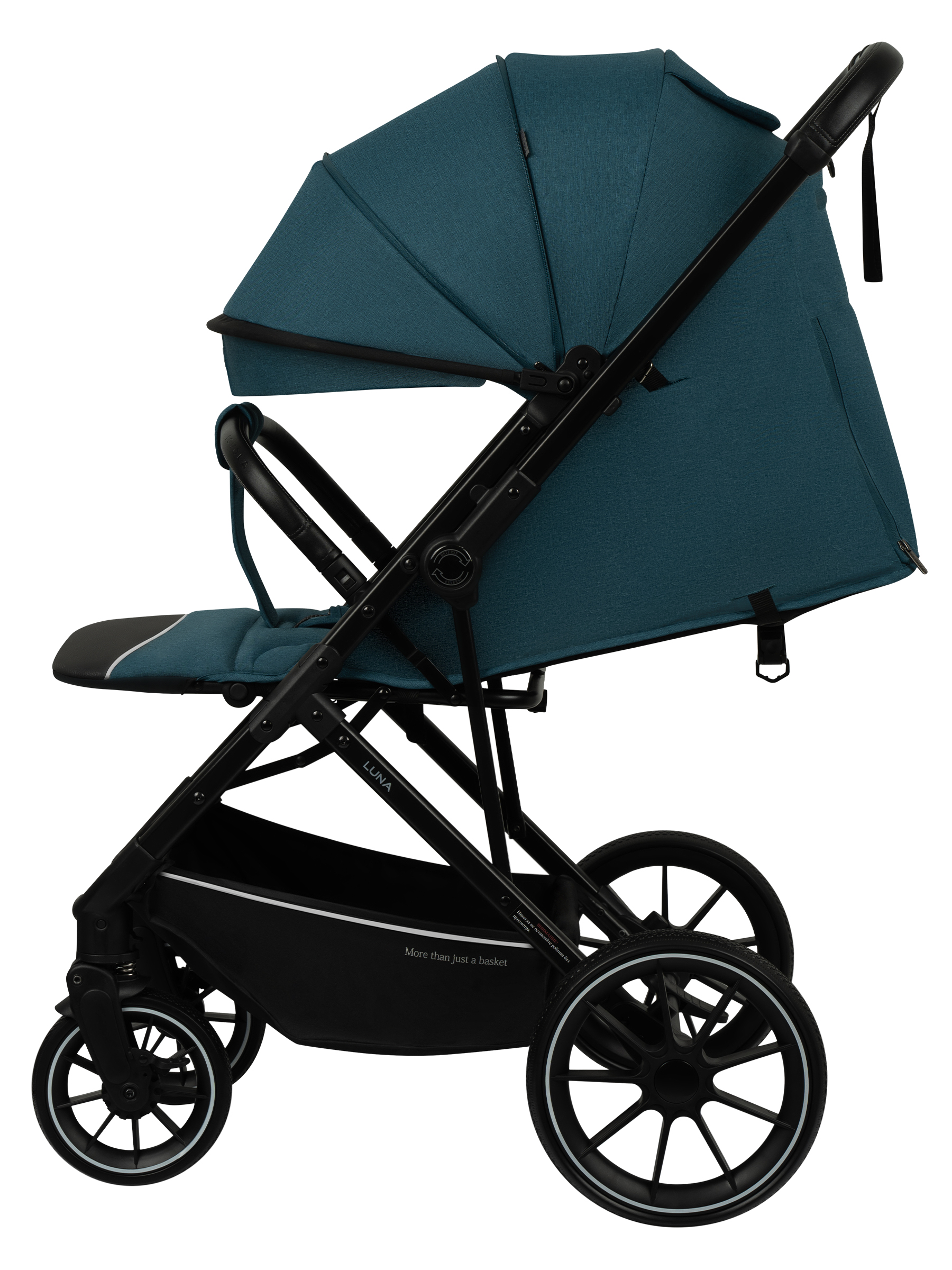 Коляска прогулочная JOVOLA LUNA синий - фото 7