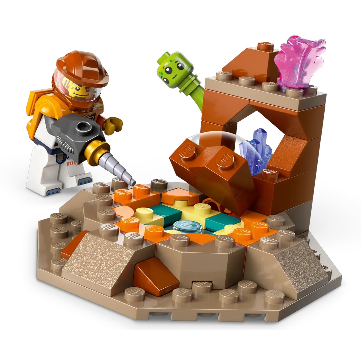 Конструктор LEGO City SpaceBase and RocketLaunchpad 1422 дет. - фото 5