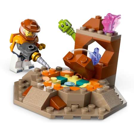 Конструктор LEGO City SpaceBase and RocketLaunchpad блочный