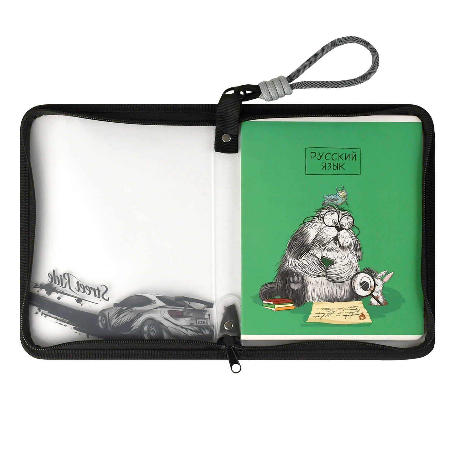 Папка для тетрадей Феникс + Машина А5 - фото 3