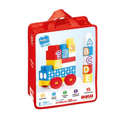 Конструктор Dolu Mega blocks блочный