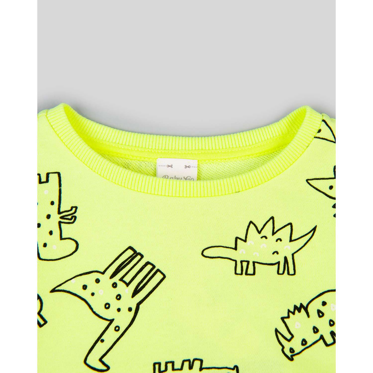 Свитшот BabyGo SS22-IN130BGib-34 - фото 4