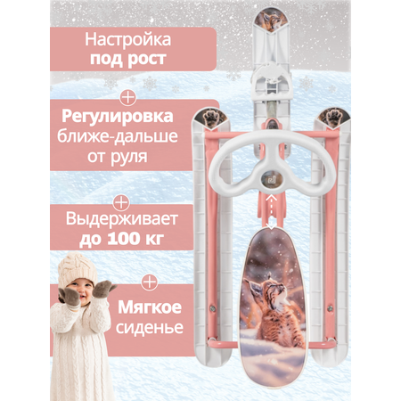 Снегокат DAMI СНК.14 Рысенок