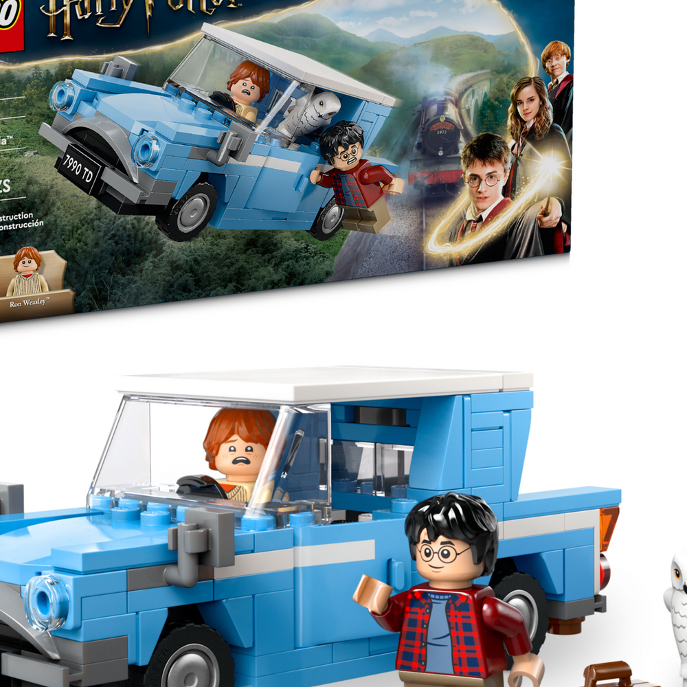 Конструктор LEGO Harry Potter Летающий Форд Англия 76424 - фото 2
