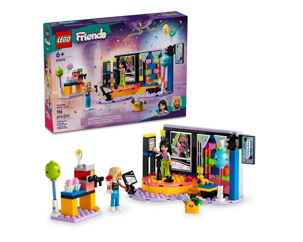 Конструктор LEGO Friends 42610 196 дет. - фото 1