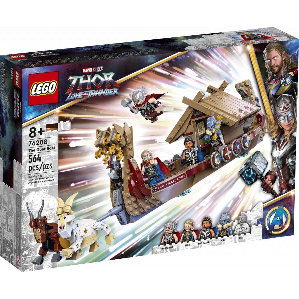 Конструктор LEGO Marvel Super Heroes The Goat Boat блочный - фото 1