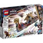 Конструктор LEGO Marvel Super Heroes The Goat Boat блочный