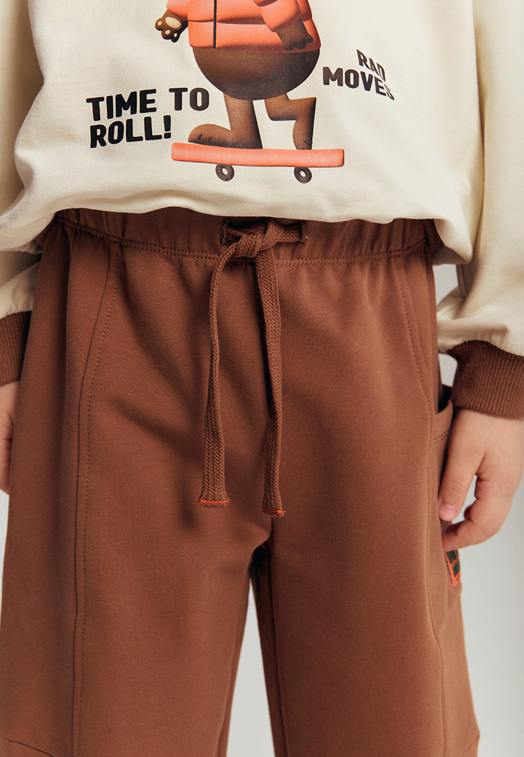 Брюки artie W25M09BR-1392M/Коричневый - фото 7