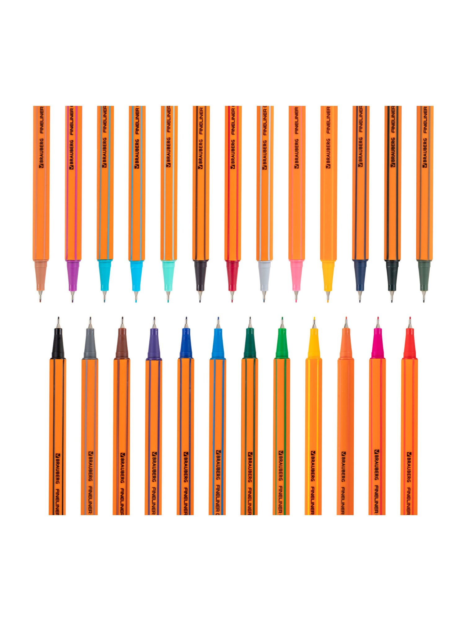 Линер Brauberg 25 шт. - фото 16