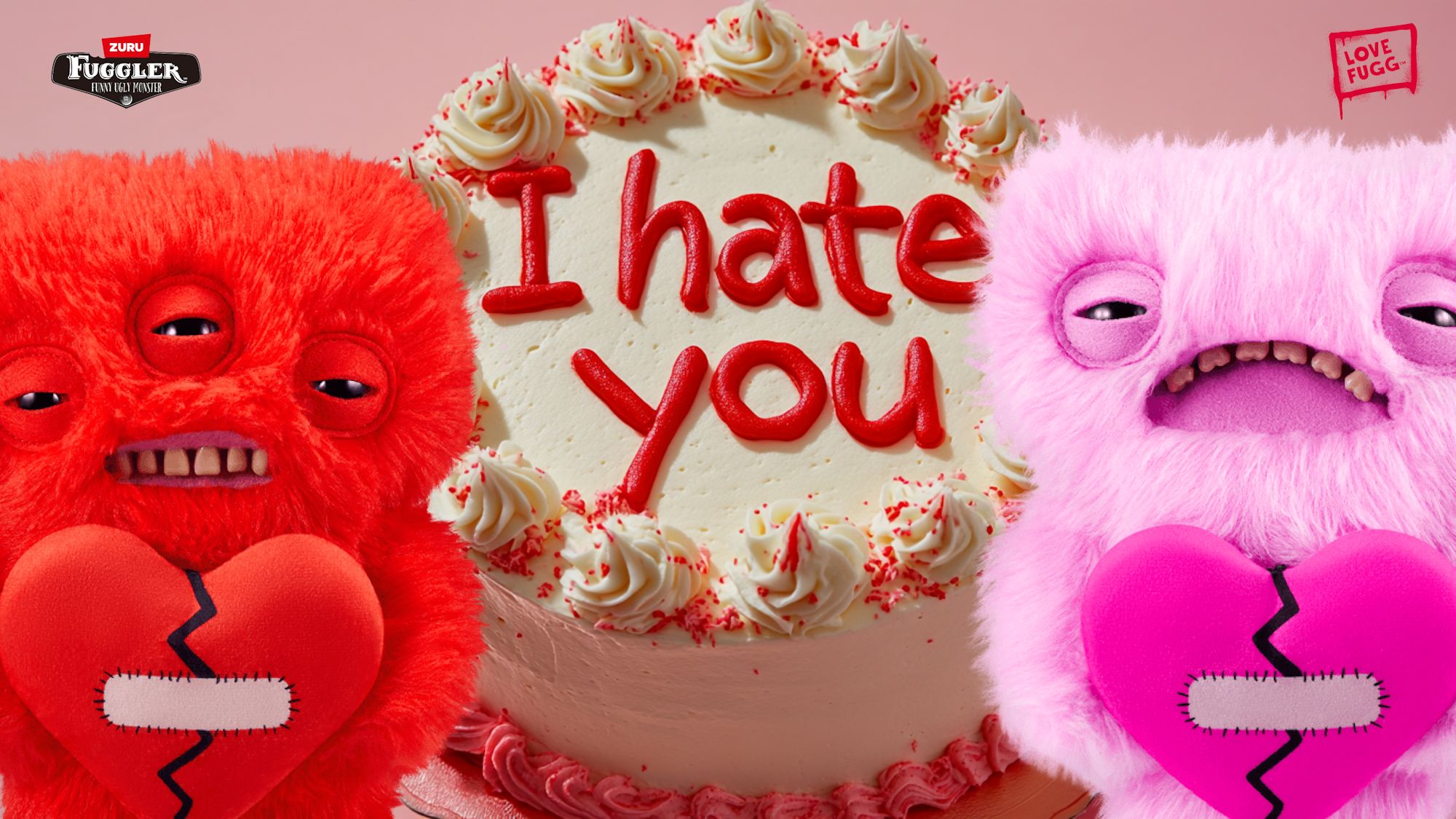 Мягкая игрушка Zuru FUGGLER Влюбленный инопланетянин - фото 9