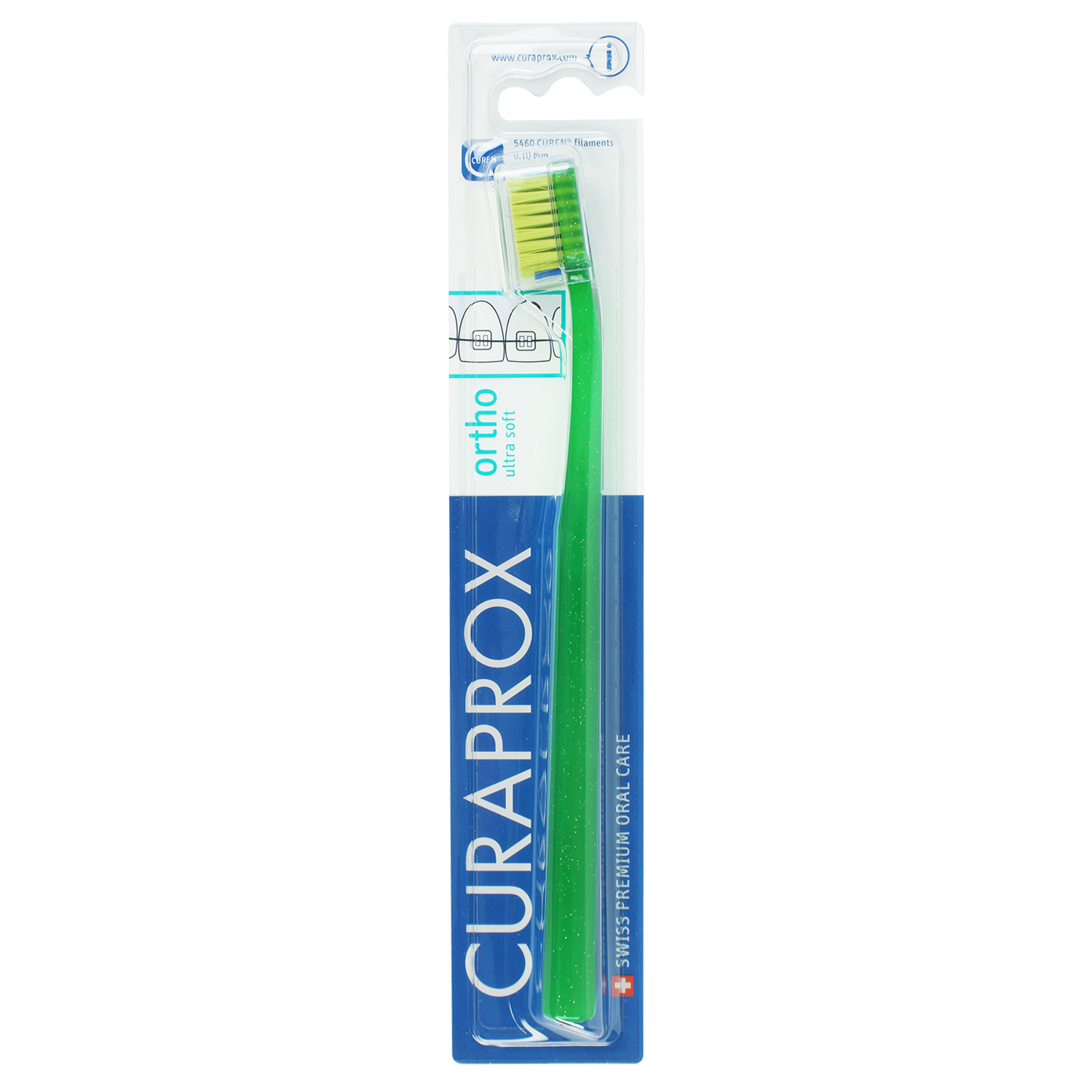 Зубная щетка классическая Curaprox - фото 1