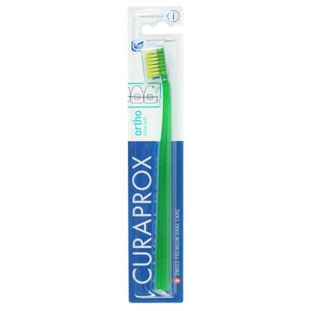 Зубная щетка классическая Curaprox