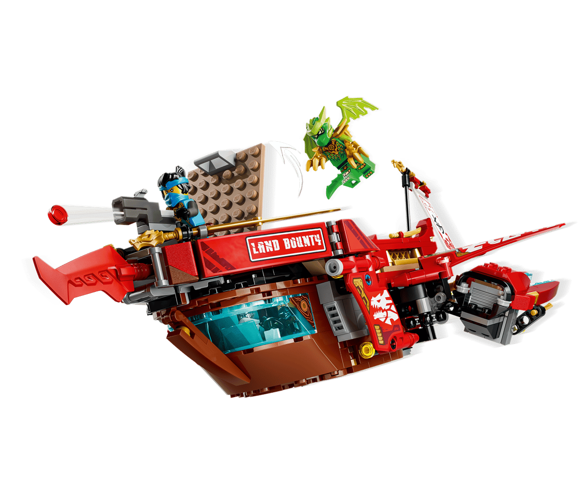 Конструктор LEGO NINJAGO Райский уголок 1214 дет. - фото 7