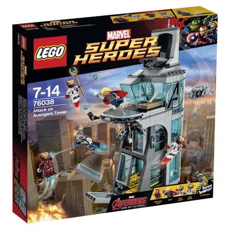 Конструктор LEGO Marvel Super Heroes блочный