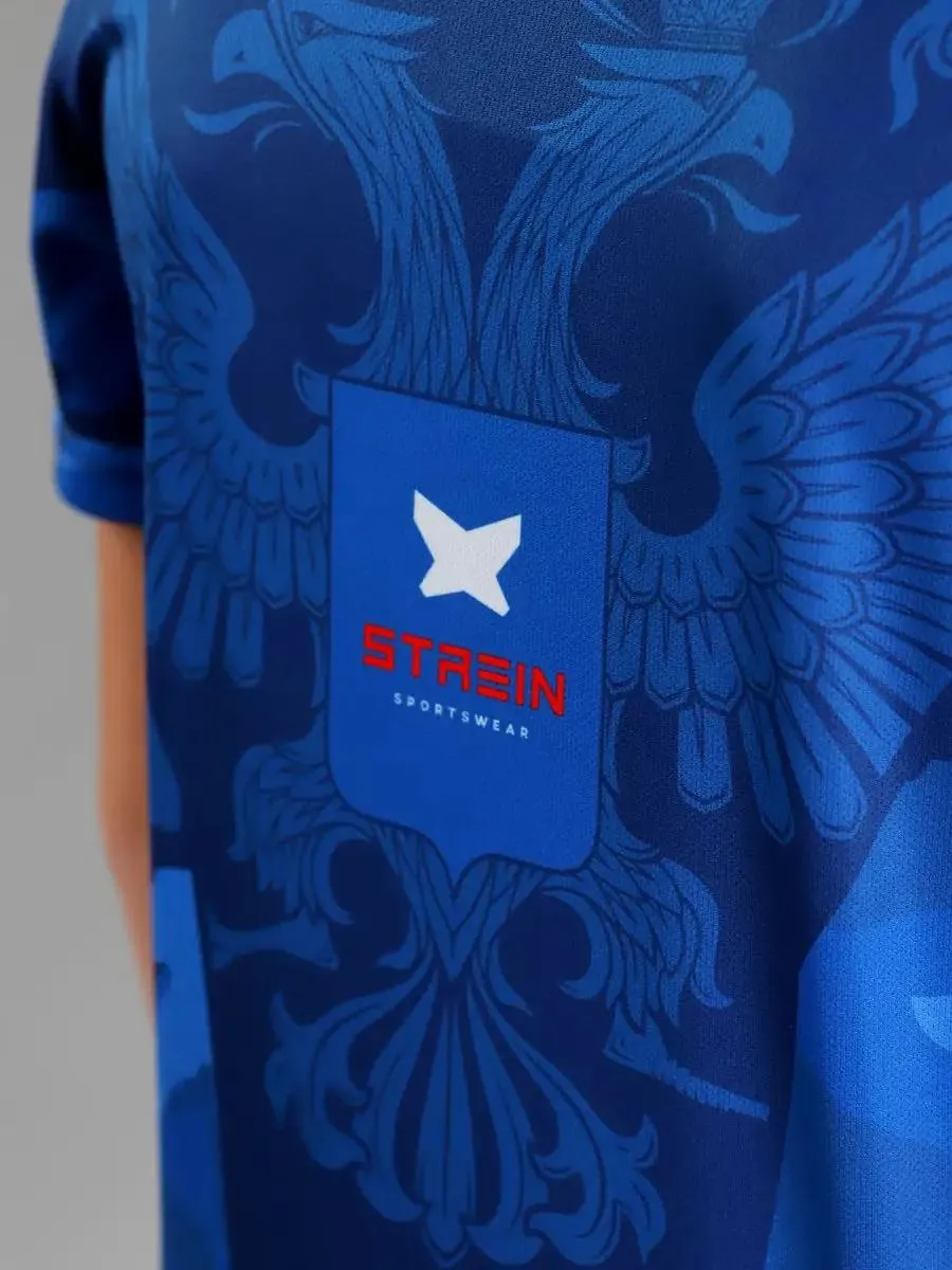 Футболка Strein ФКС/NTBLUE(дет) - фото 8