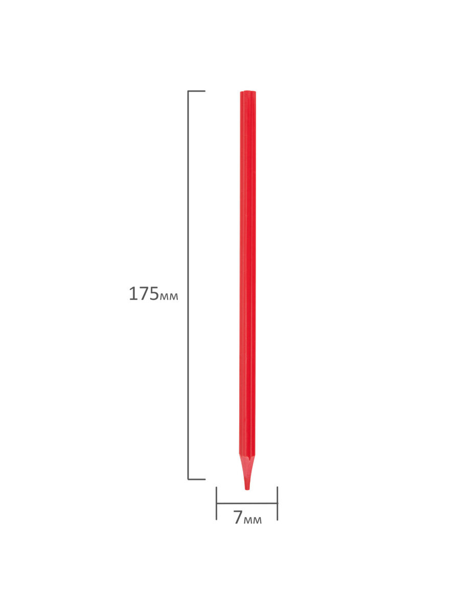 Карандаши цветные Funster 12 шт. - фото 6