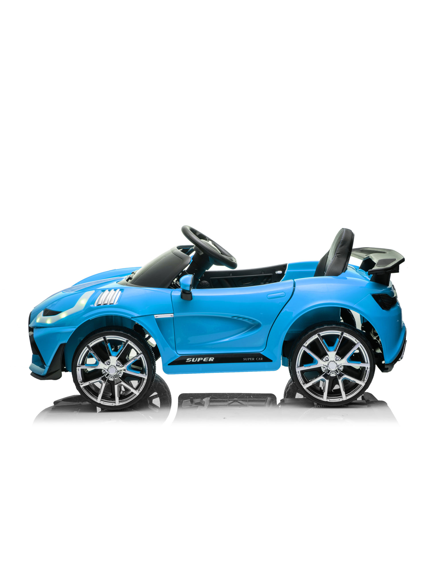 Электромобиль TOMMY Bugatti F-2 С пультом ДУ - фото 10