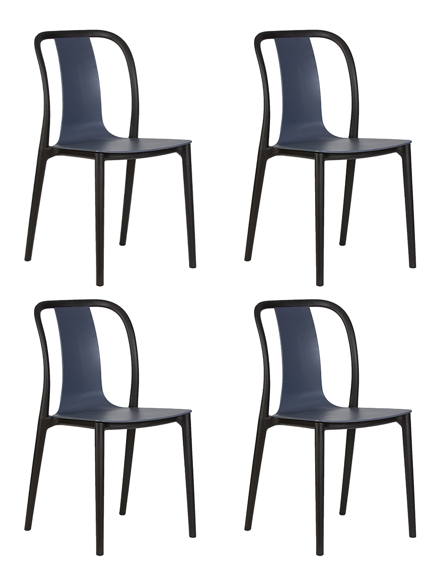 Стул DOBRIN ADAM 4 шт. - фото 1