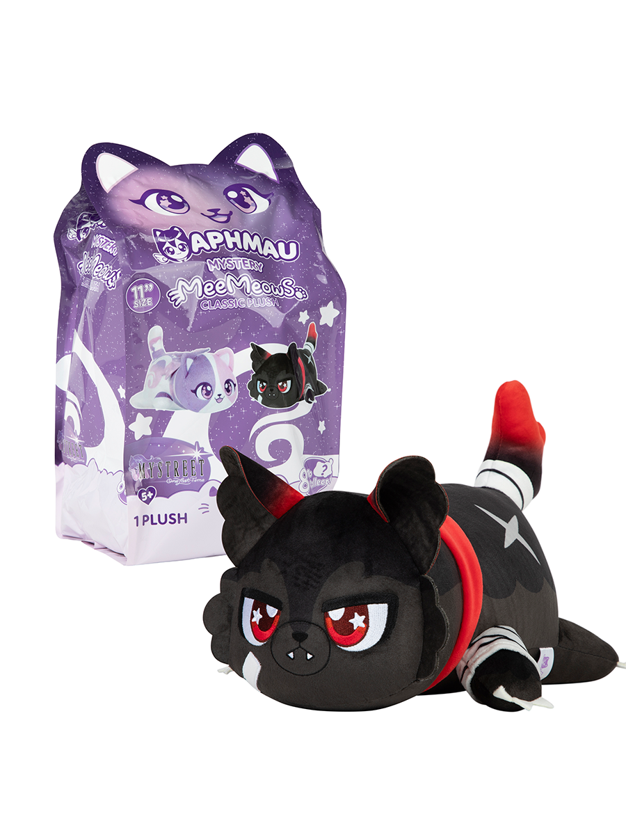 Мягкая игрушка APHMAU MeeMeow серия Моя улица 28см - фото 8