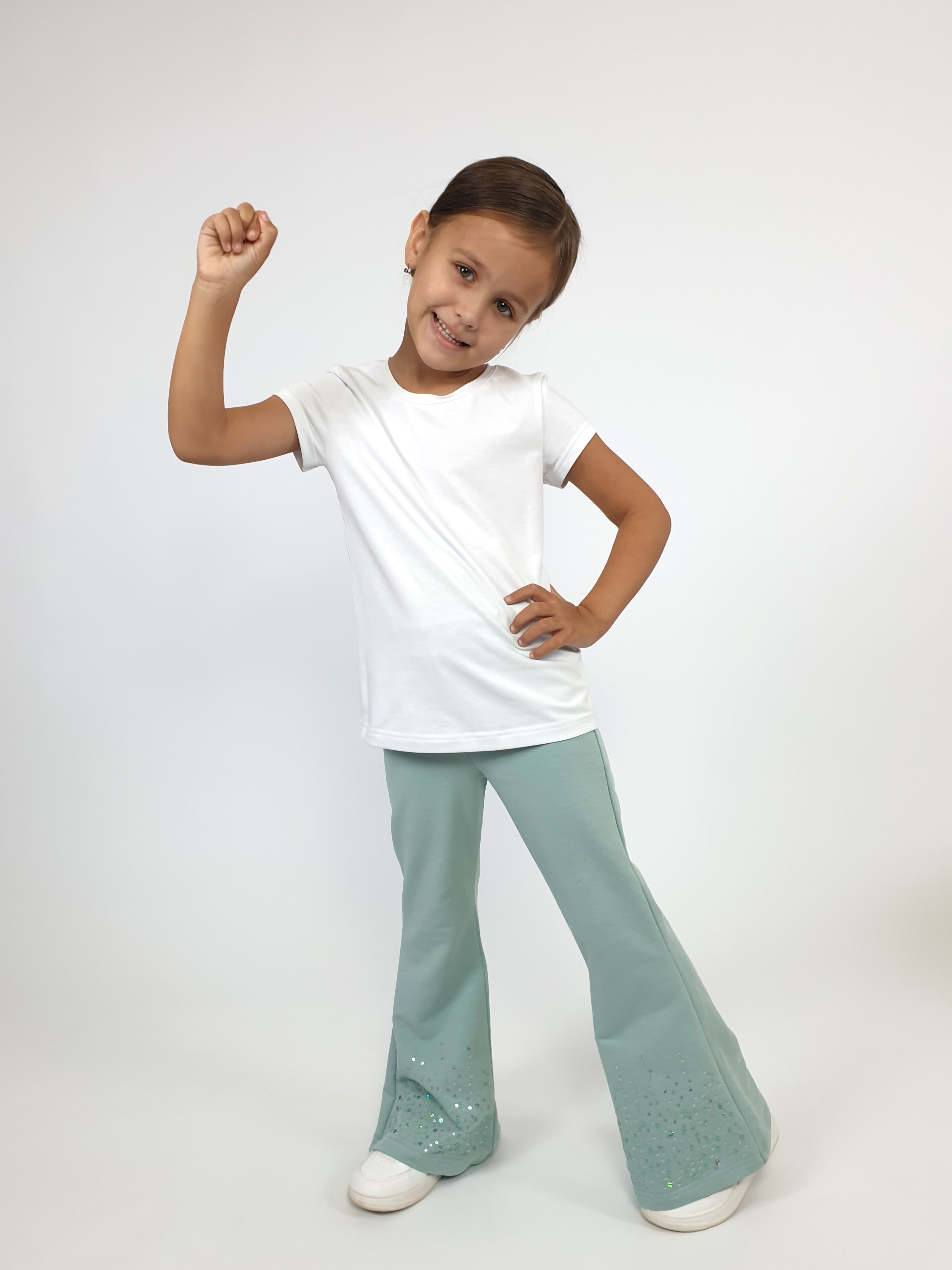 Брюки Luneva 17-17-3. - фото 2