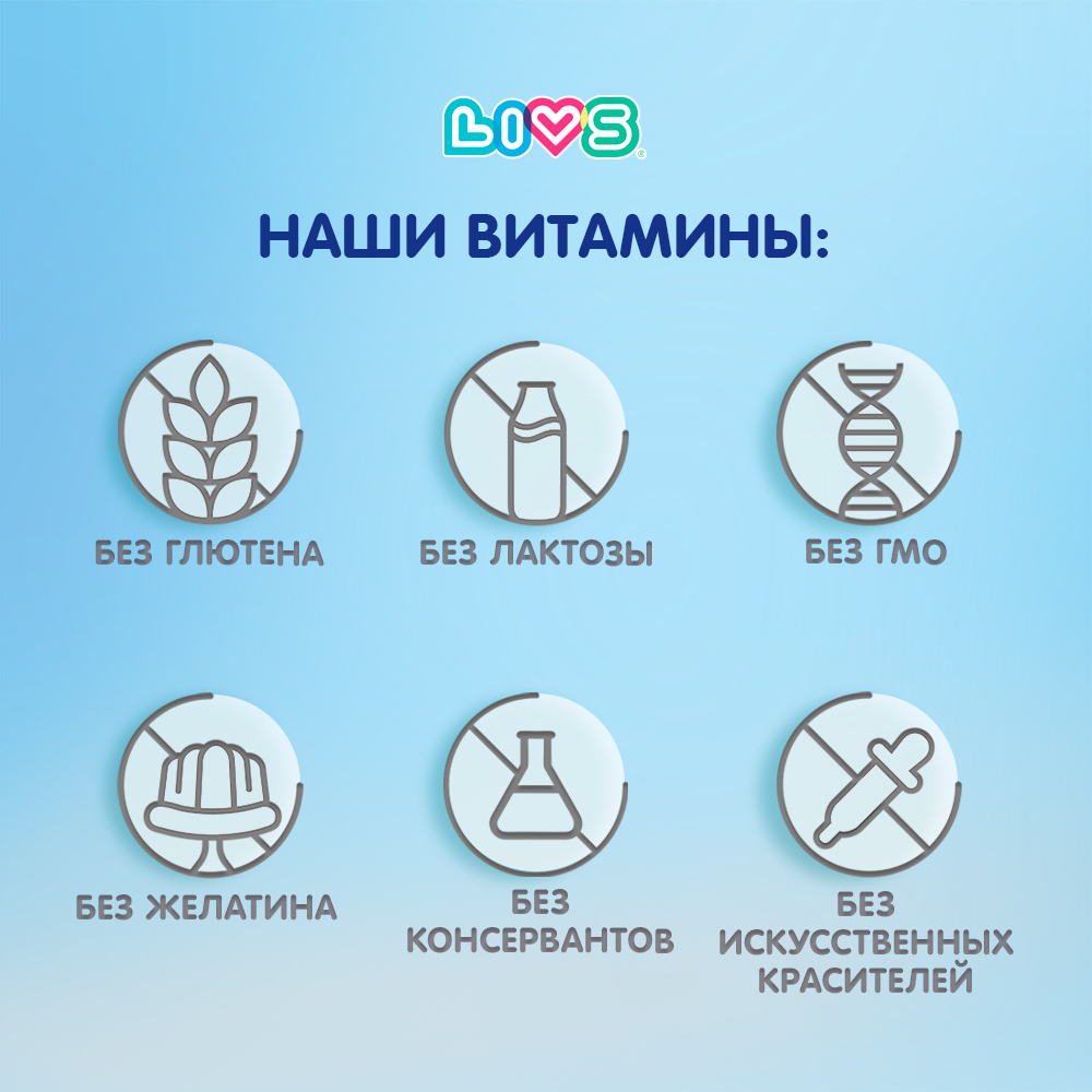 Комплекс витаминов LIVS для мужчин - фото 6