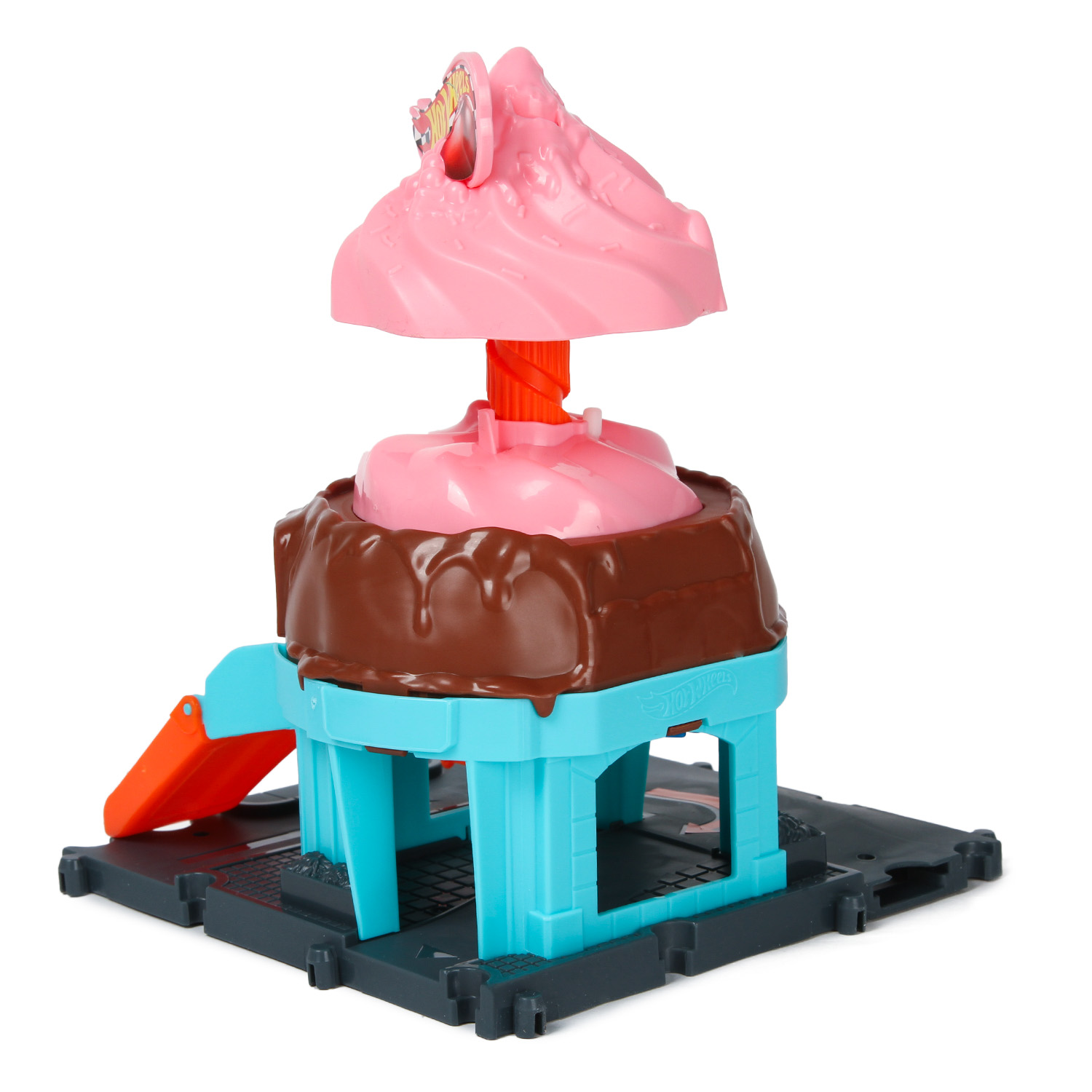 Трек Hot Wheels City Downtown Ice Cream Swir HDR24/HTN77 - фото 7