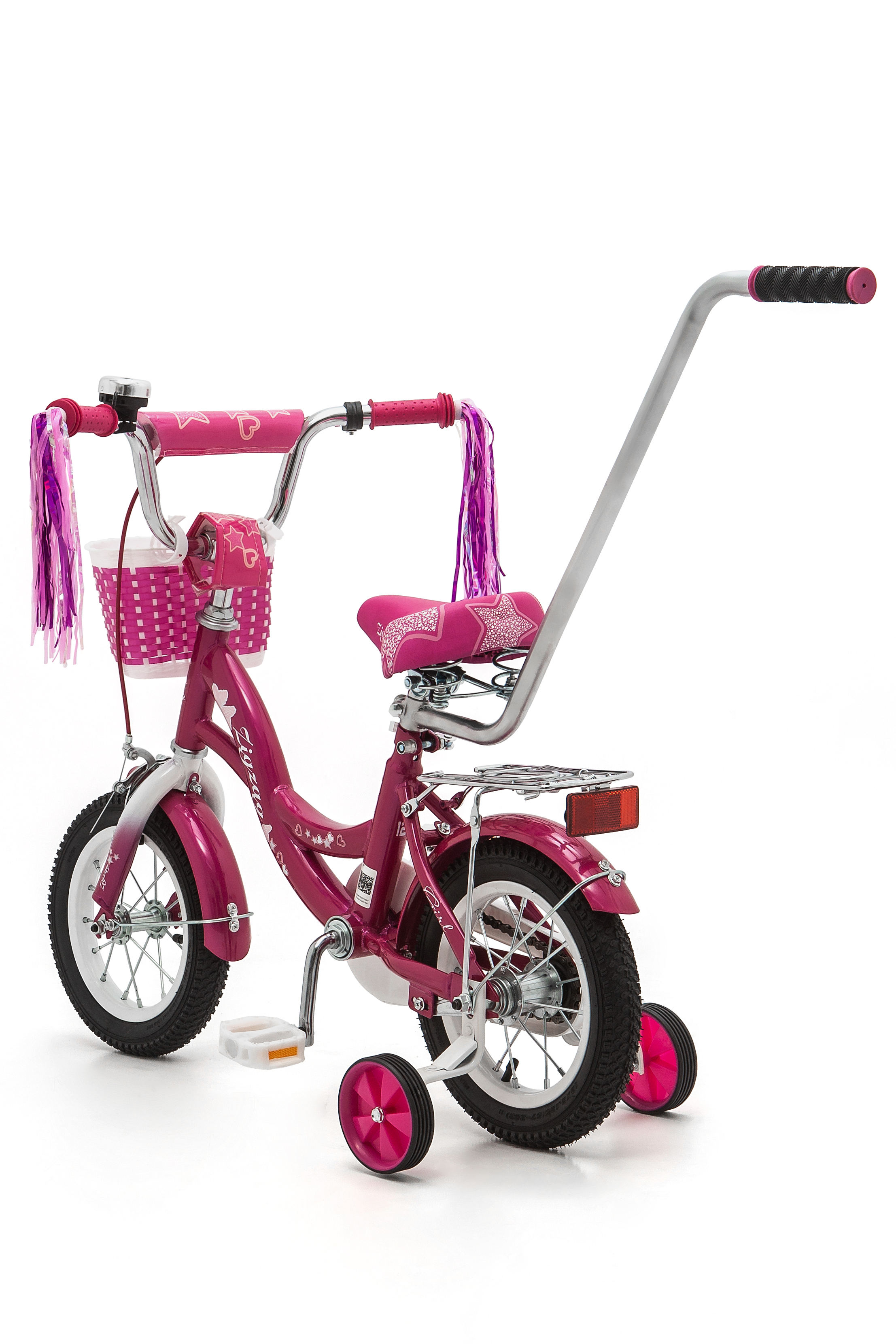 Двухколесный велосипед ZigZag 12 дюймов - фото 14