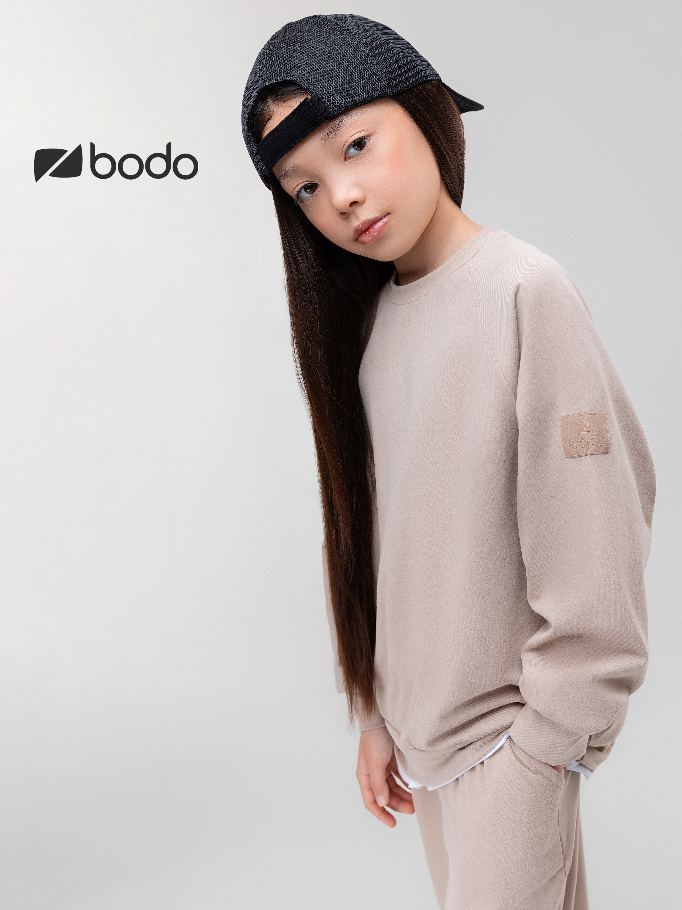 Костюм Bodo 11-670MU_светло-бежевый - фото 8