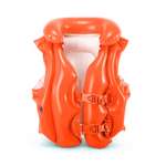 Надувной жилет Intex 3 - 6 лет Делюкс