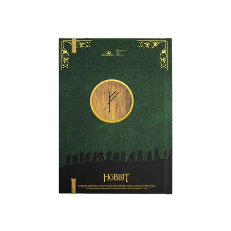 Блокнот The Lord of the Rings Хоббит Нежданное путешествие 80 лист.