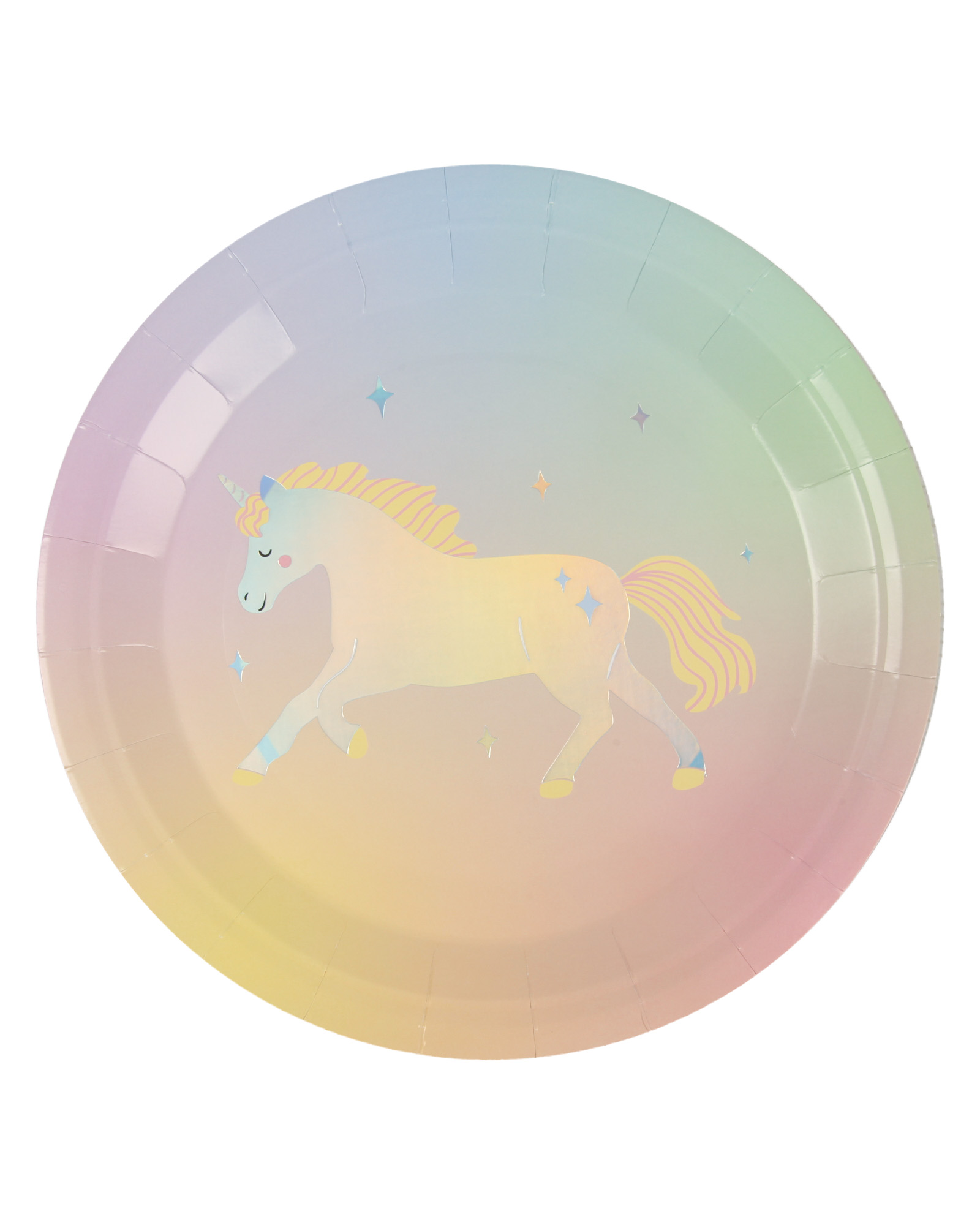 Тарелки Yotoy Единороги 8шт - фото 1