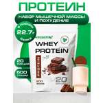 Протеин 0,5 кг SUPPTRUE WHEY PROTEIN со вкусом шоколада 20 порций