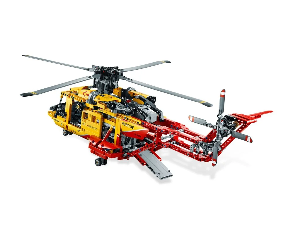 Конструктор LEGO Technic 9396 1056 дет. - фото 4