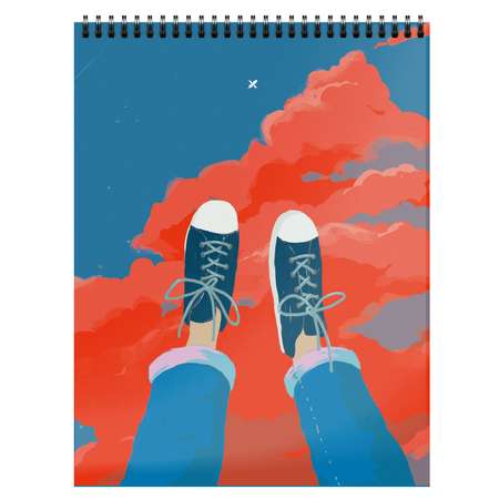 Блокнот Lorex Stationery 60 лист. в ассортименте