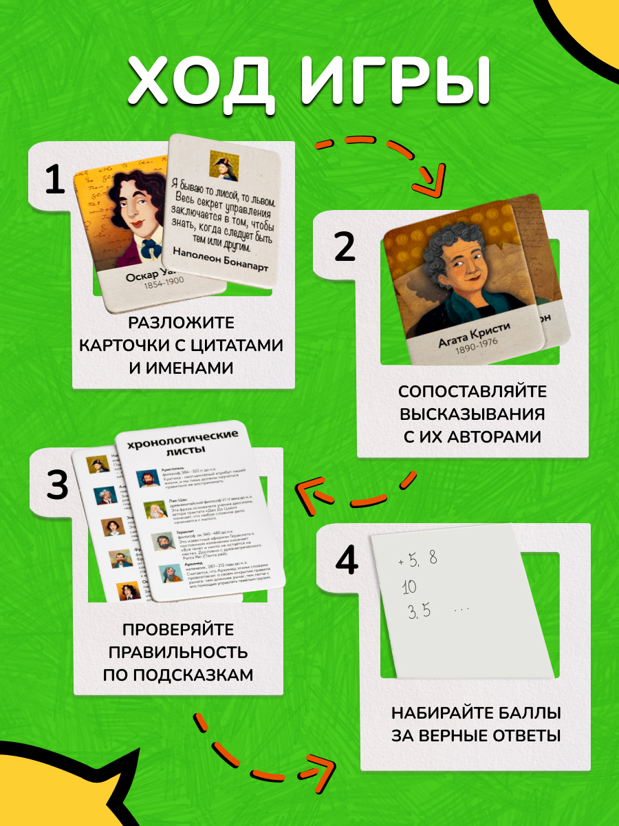 Настольная игра LUDIC Карточная - фото 10