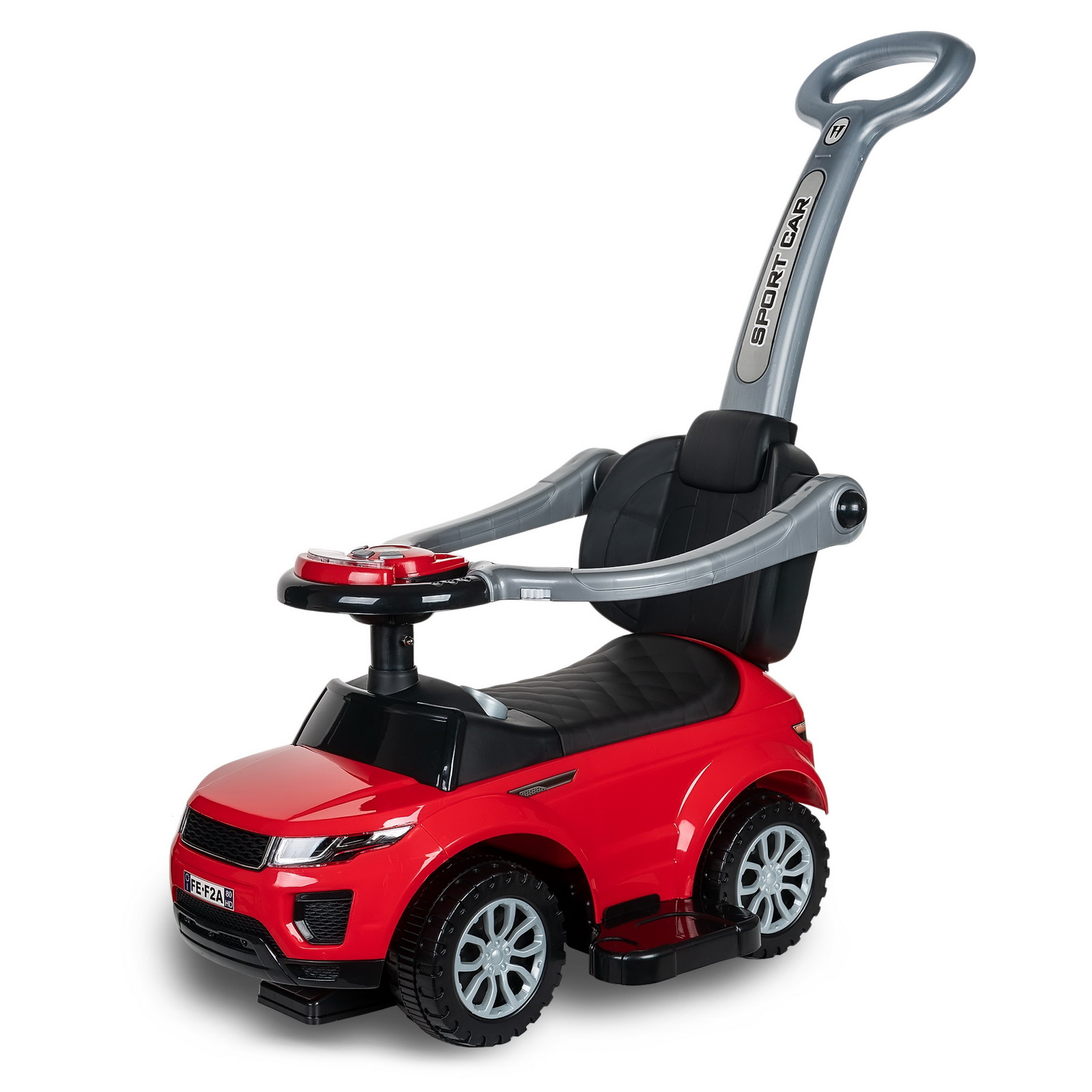 Пушкар Ningo Prince Toys Sport Car красный - фото 1