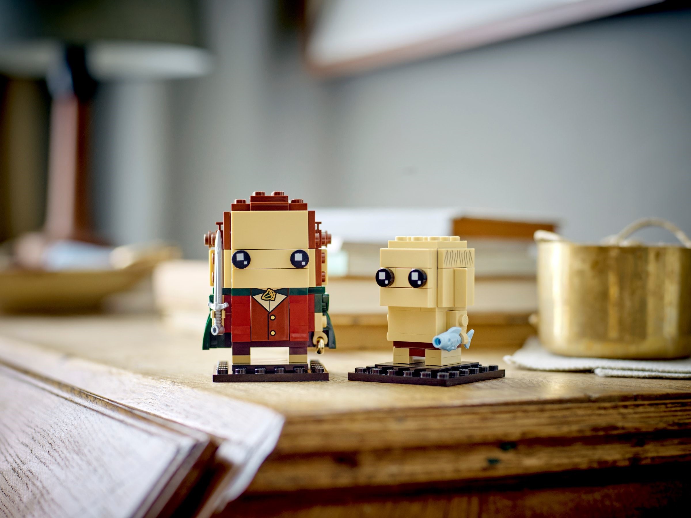 Конструктор LEGO BrickHeadz 40630 184 дет. - фото 4