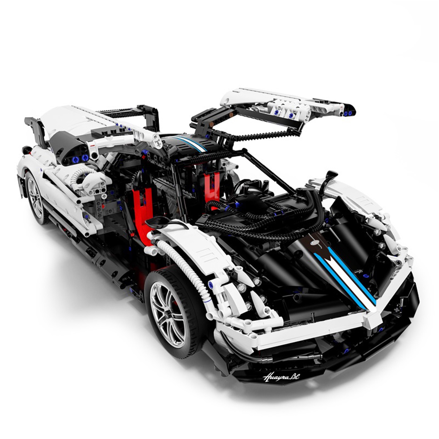 Конструктор Rastar Pagani Huayra BC блочный - фото 2