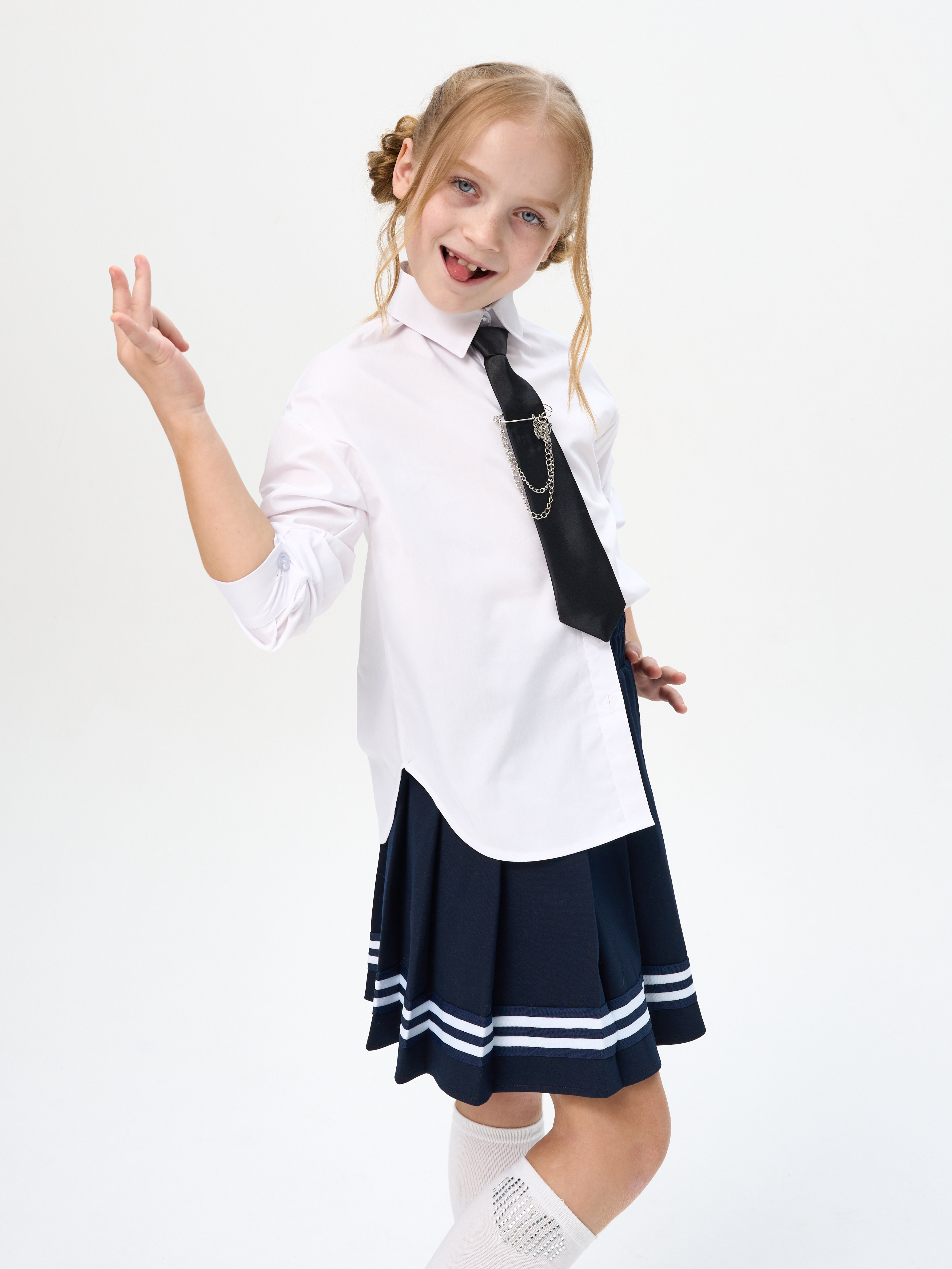 Блузка iUkoworld Bluza 1508 - фото 3