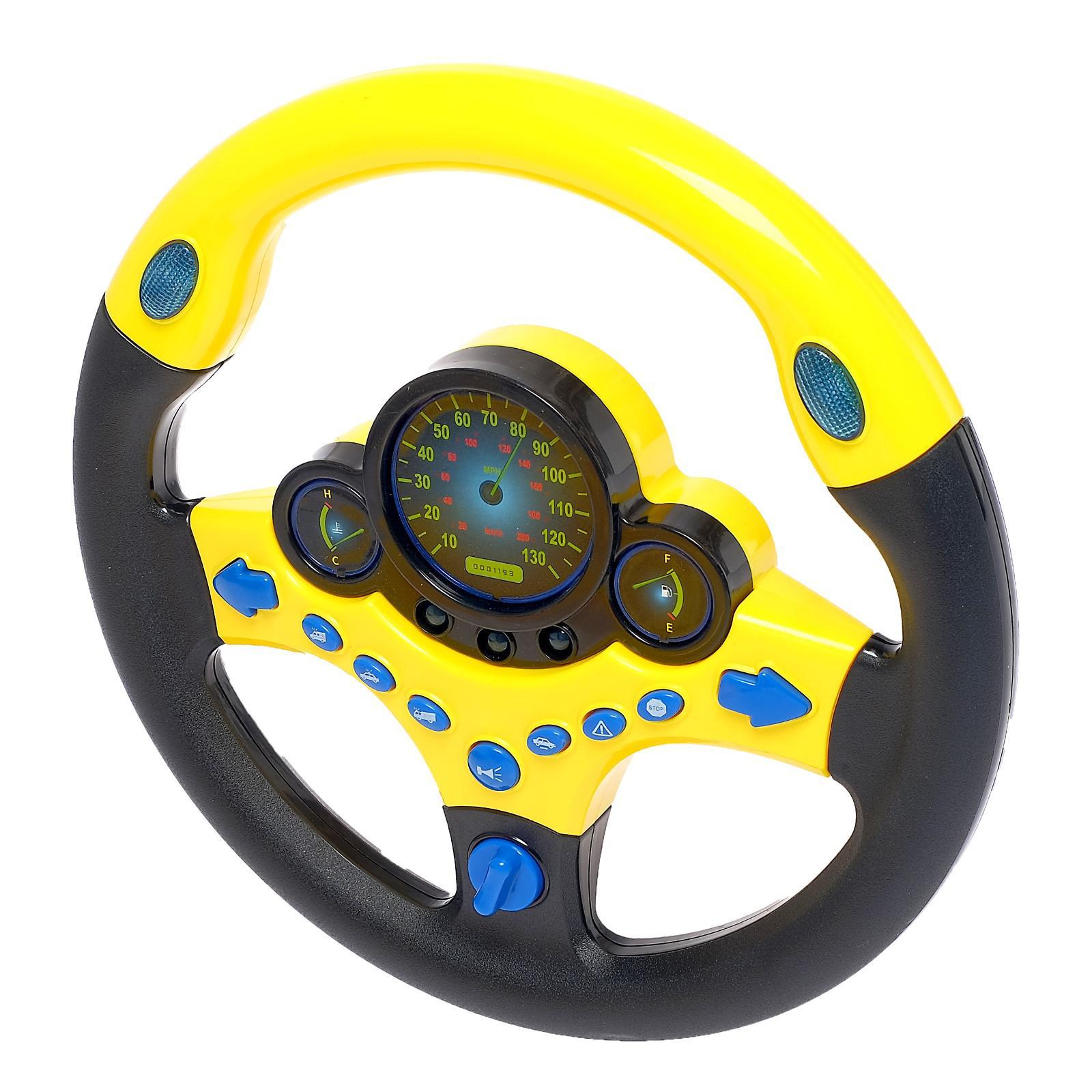 Игрушка Sima-Land руль - фото 2