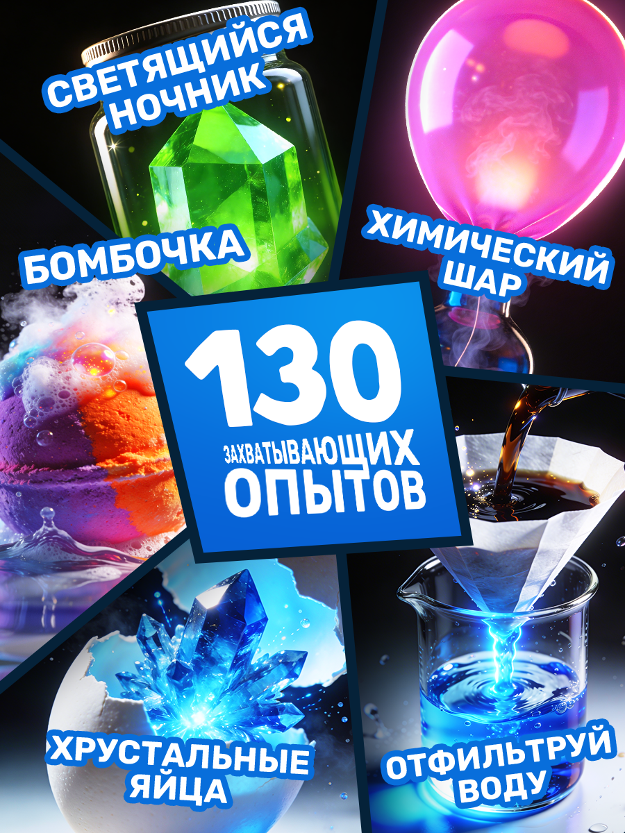 Набор для опытов Master IQ2 - фото 6